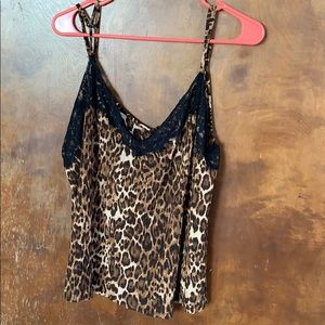 Cheetah print top
